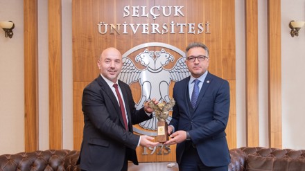 Selçuk Üniversitesine Kosova Priştine Üniversitesinden ziyaret